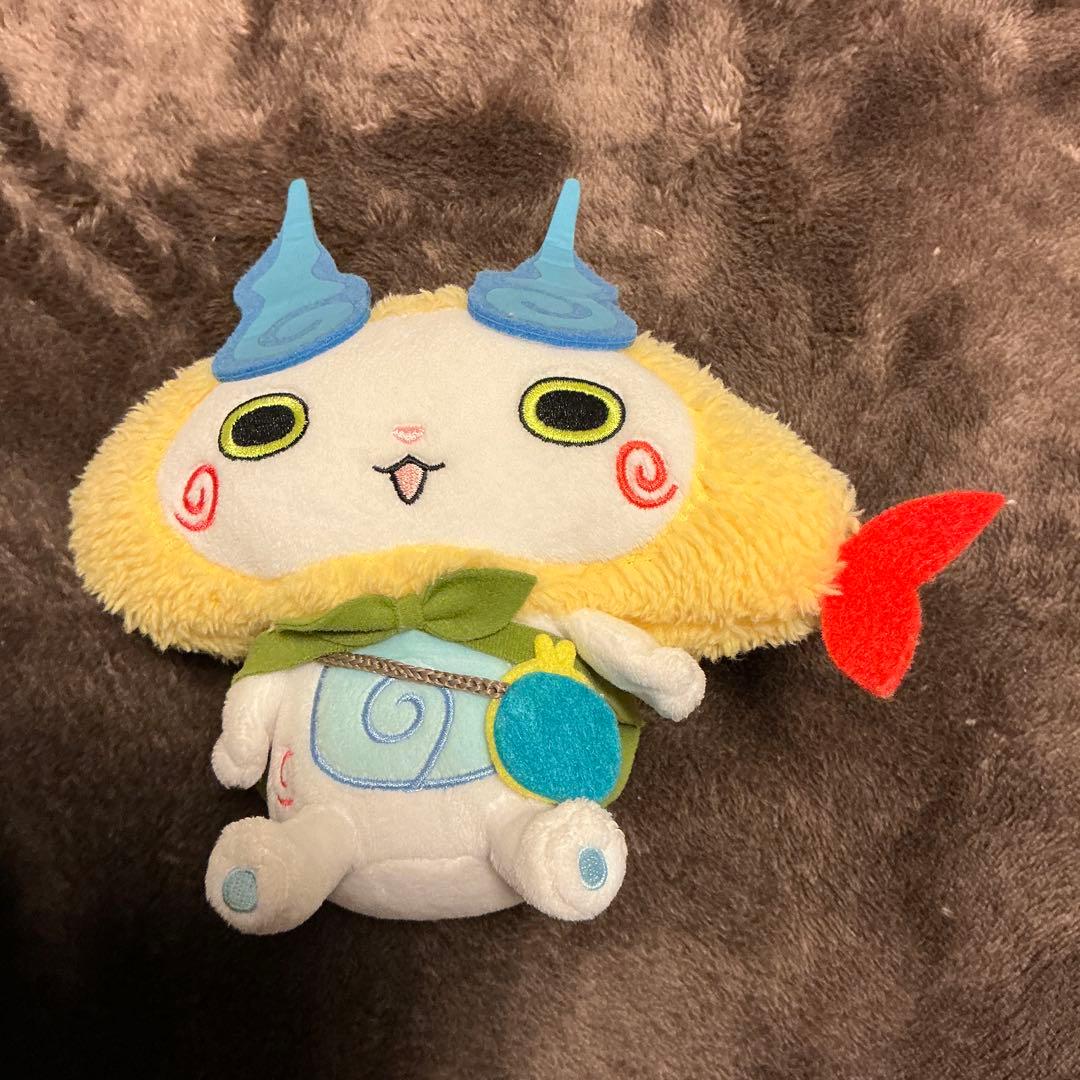 妖怪ウォッチ ぬいぐるみ 8体セット　ヨロズマート　妖怪タウン