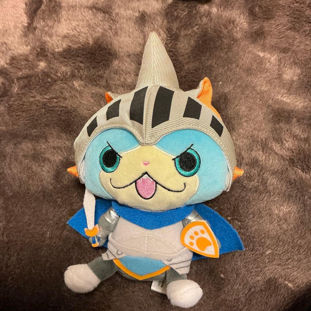 妖怪ウォッチ ぬいぐるみ 8体セット　ヨロズマート　妖怪タウン