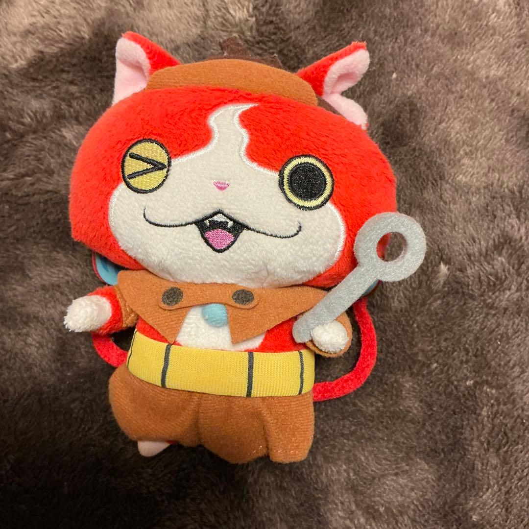 妖怪ウォッチ ぬいぐるみ 8体セット　ヨロズマート　妖怪タウン