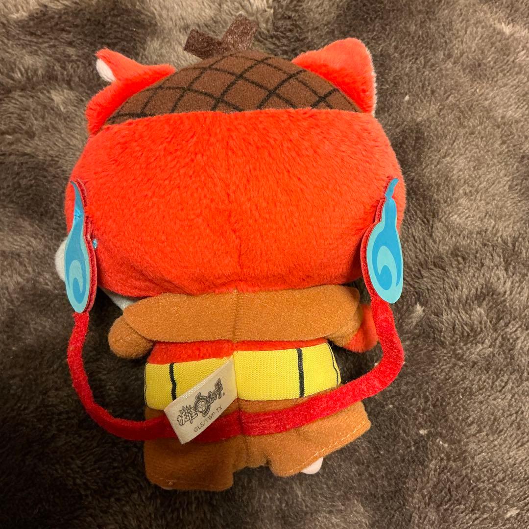 妖怪ウォッチ ぬいぐるみ 8体セット　ヨロズマート　妖怪タウン