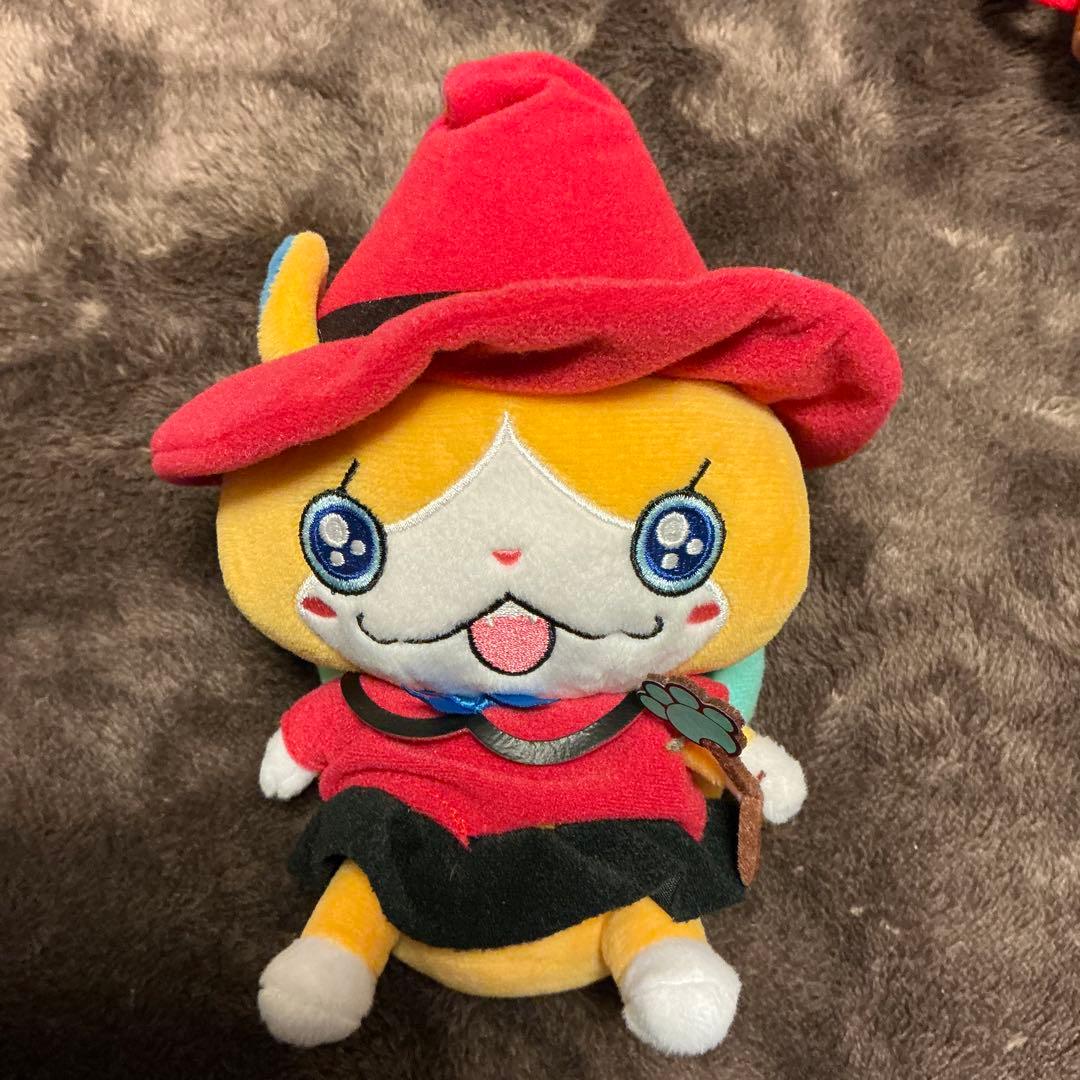 妖怪ウォッチ ぬいぐるみ 8体セット　ヨロズマート　妖怪タウン