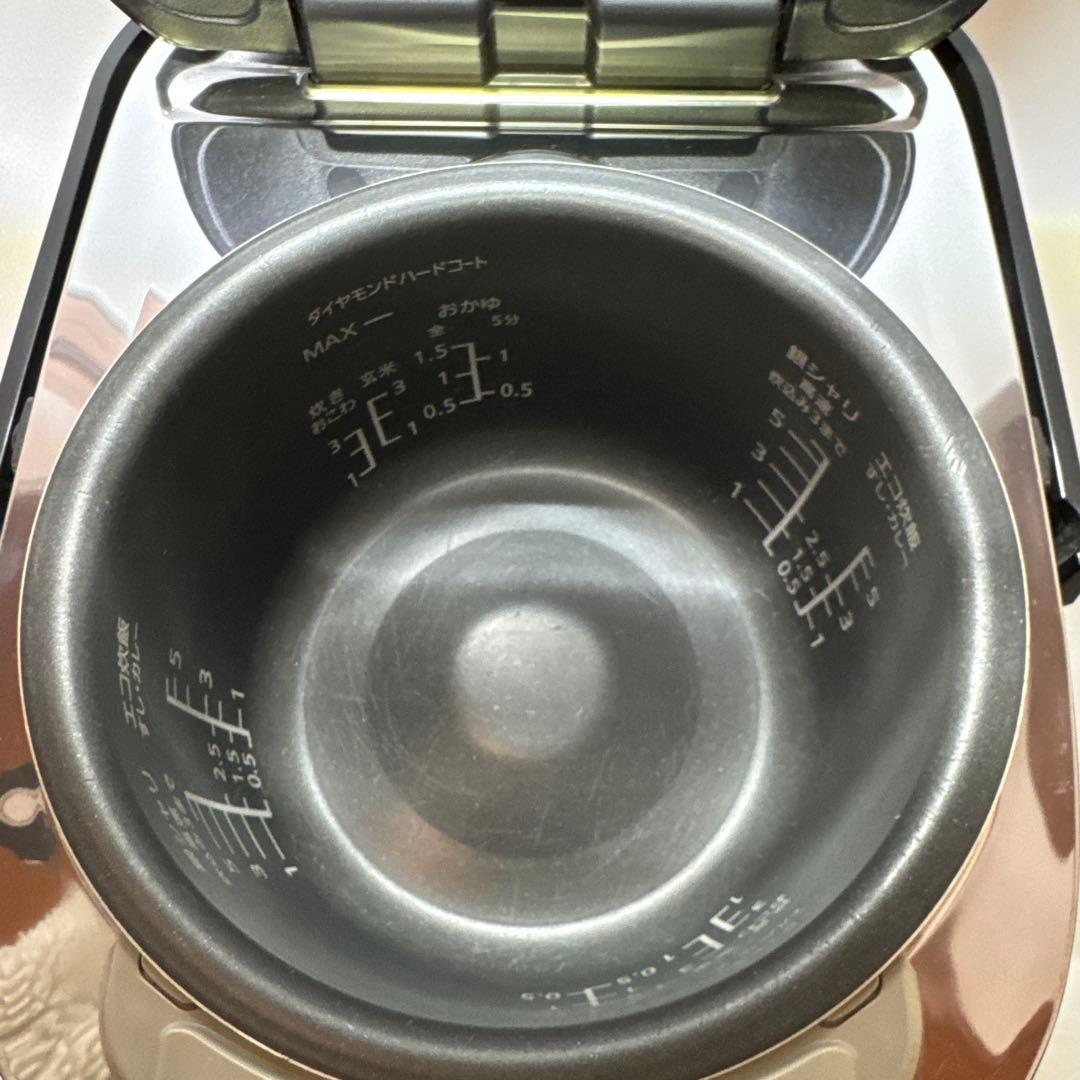 2022年製　Panasonic　SR-MPA102 可変圧力IHジャー炊飯器