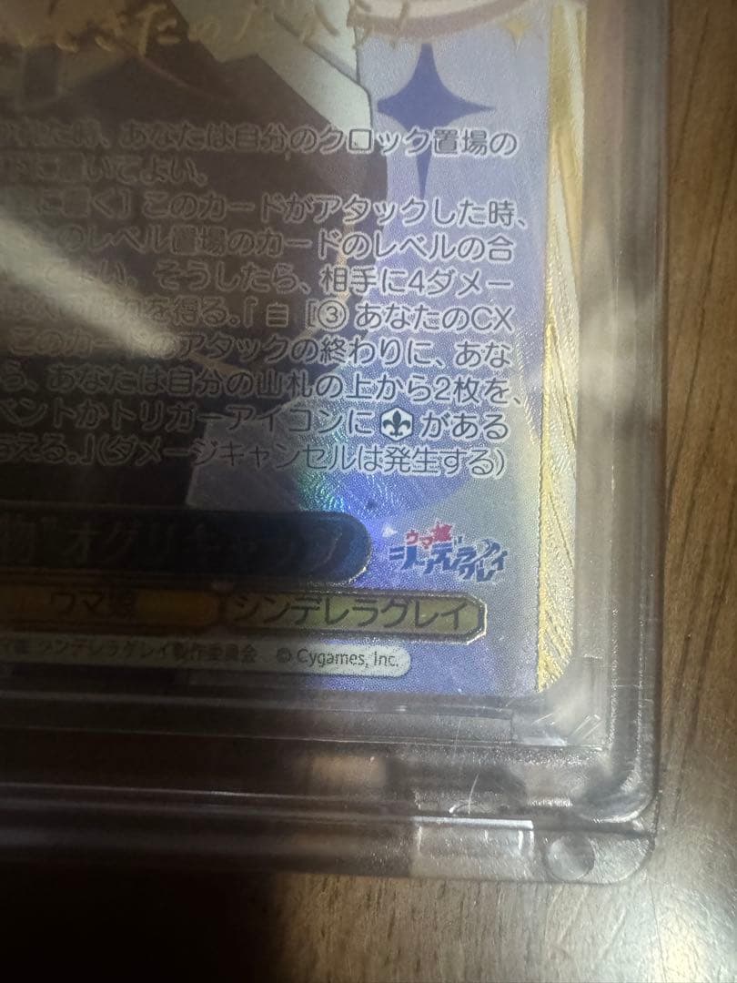 ヴァイスシュヴァルツシンデレラグレイ SSP“芦毛の怪物”オグリキャップサイン