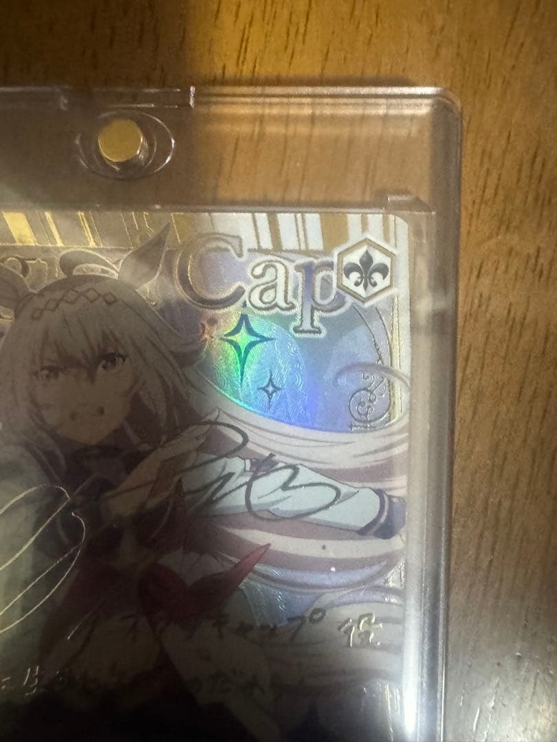 ヴァイスシュヴァルツシンデレラグレイ SSP“芦毛の怪物”オグリキャップサイン