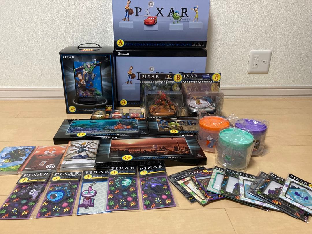 PIXAR フィギュアセット　未開封新品セット 早い者勝ち