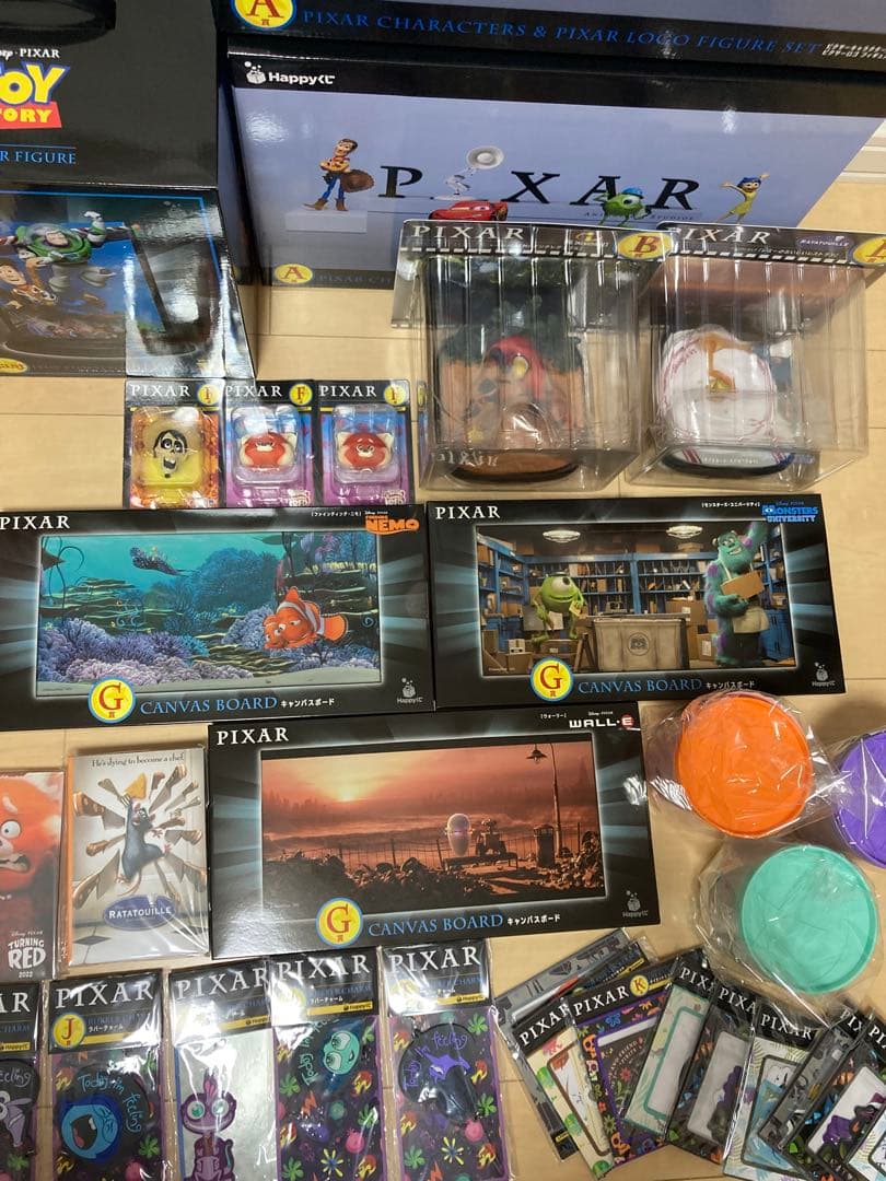 PIXAR フィギュアセット　未開封新品セット 早い者勝ち