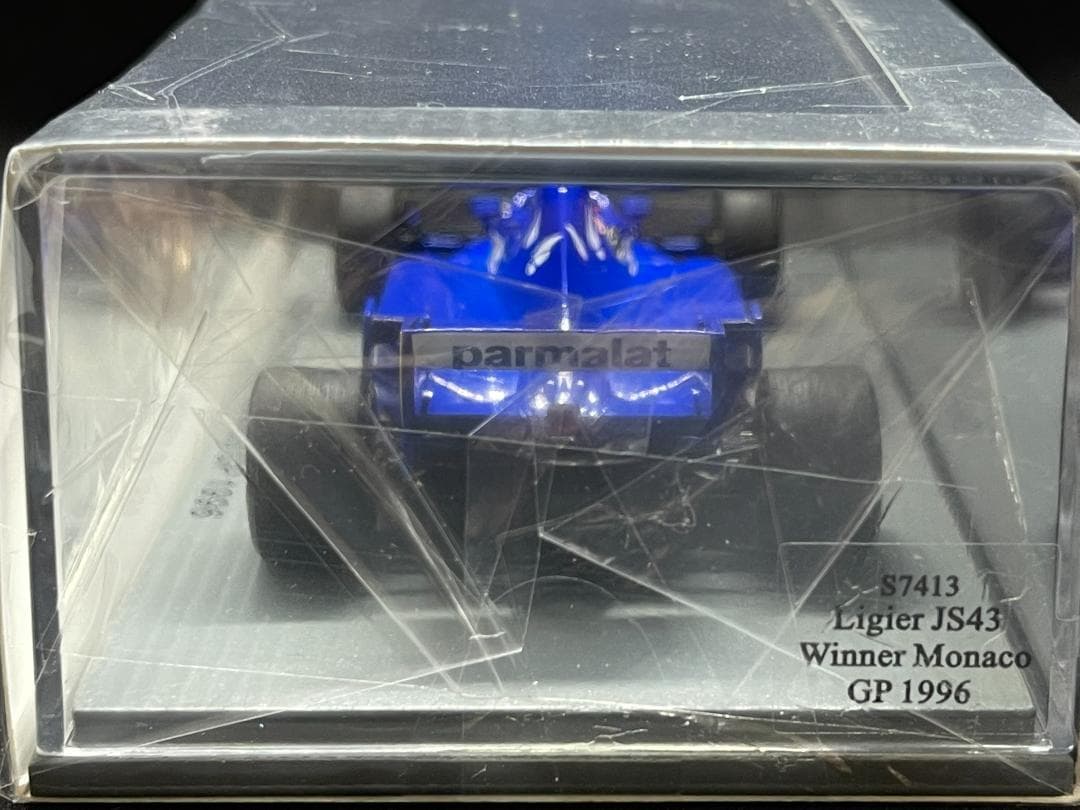 スパーク 1/43 リジェ JS43 モナコGP 1996 Winner パニス