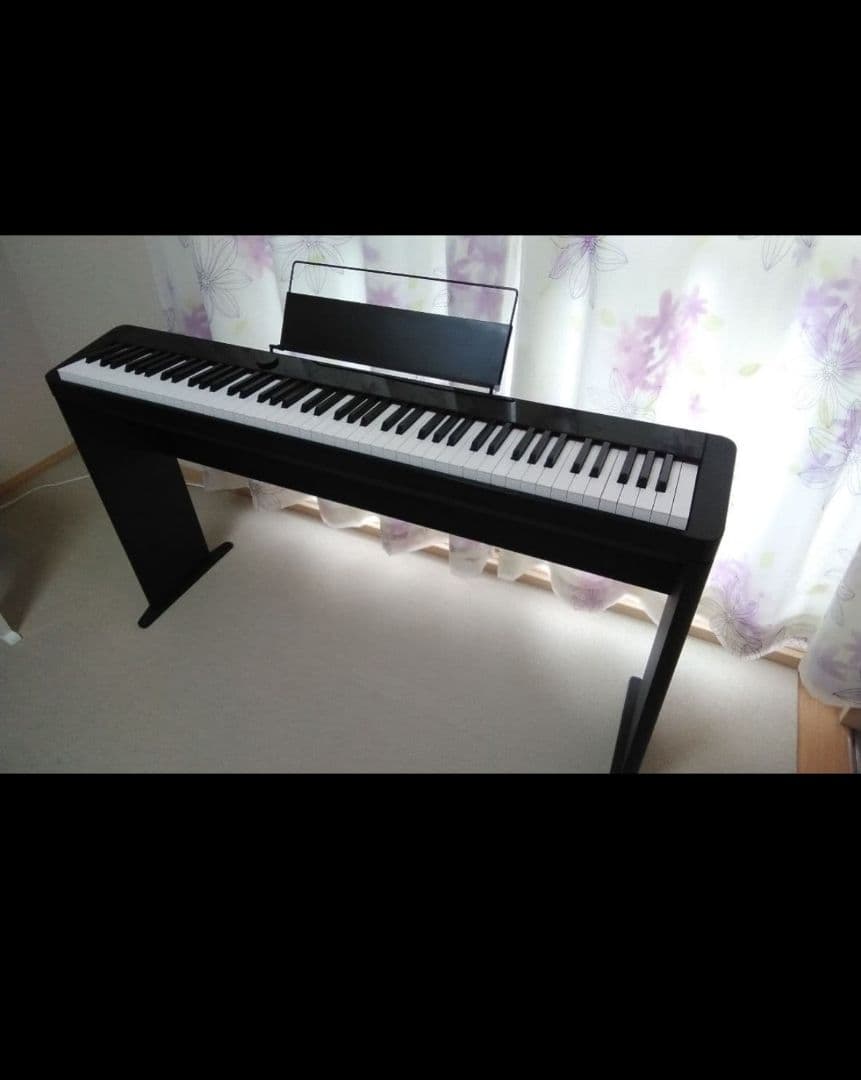 CASIO PX-S1100 電子ピアノ 88鍵 黒　専用になります。