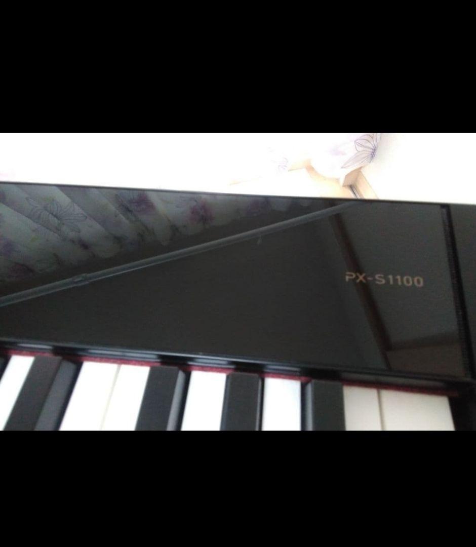 CASIO PX-S1100 電子ピアノ 88鍵 黒　専用になります。