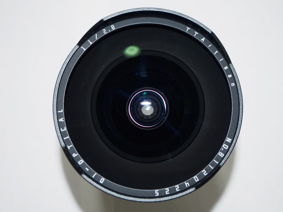 TTArtisan 11mm F2.8 Fisheye　キャノンEFマウント
