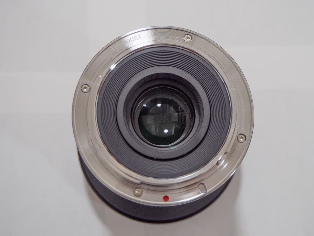 TTArtisan 11mm F2.8 Fisheye　キャノンEFマウント