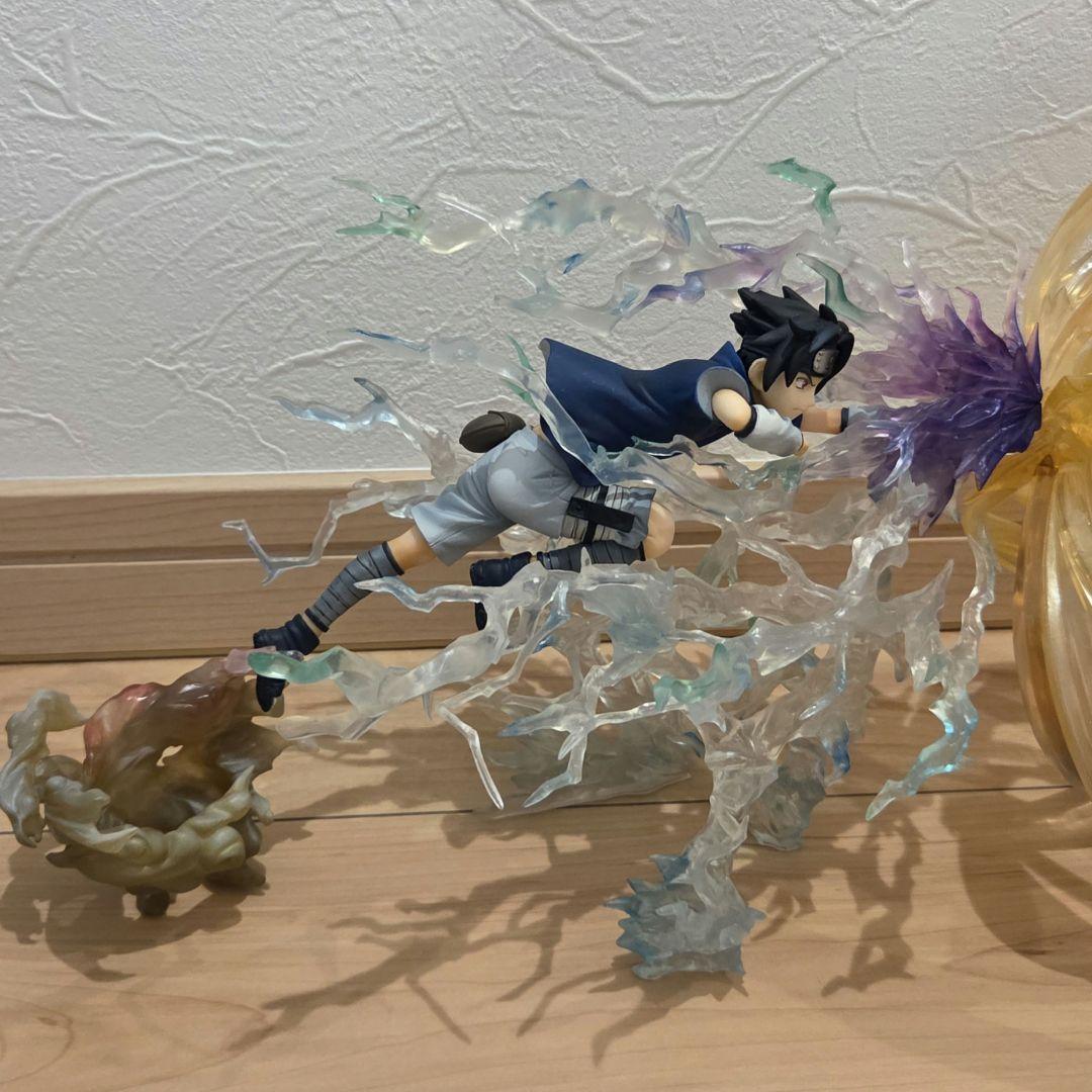 ユ*チ様 フィギュアーツZERO うちはサスケ 絆Relation うずまきナル