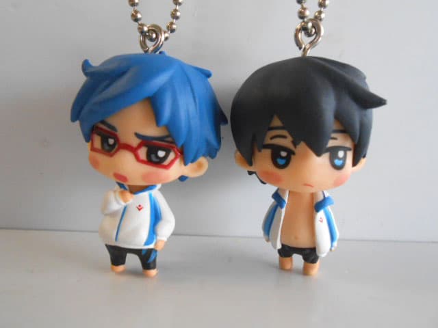 ★Jzt06Bz　フリーFree!デフォルメマスコット全5種