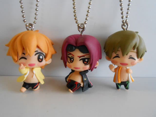 ★Jzt06Bz　フリーFree!デフォルメマスコット全5種