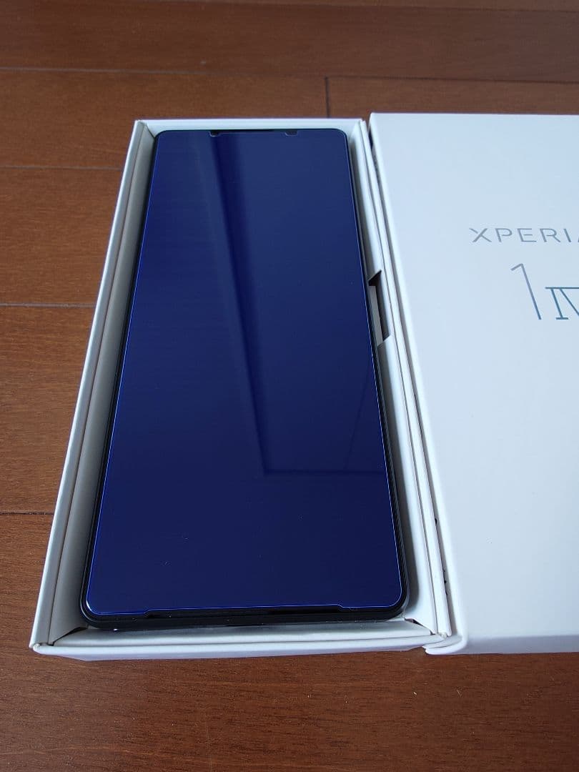 新品未使用　Sony Xperia 1 IV ブラック 本体　au版　残債なし
