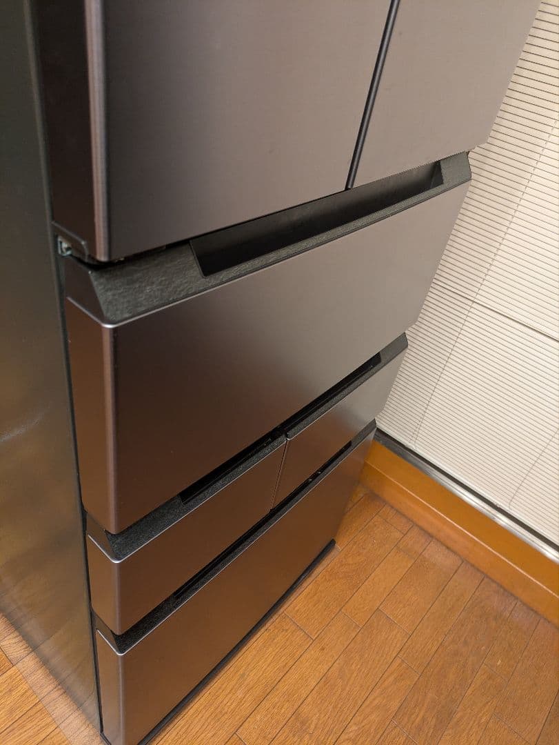 【9月末まで】SHARP メタルドア 冷蔵庫 2024年購入