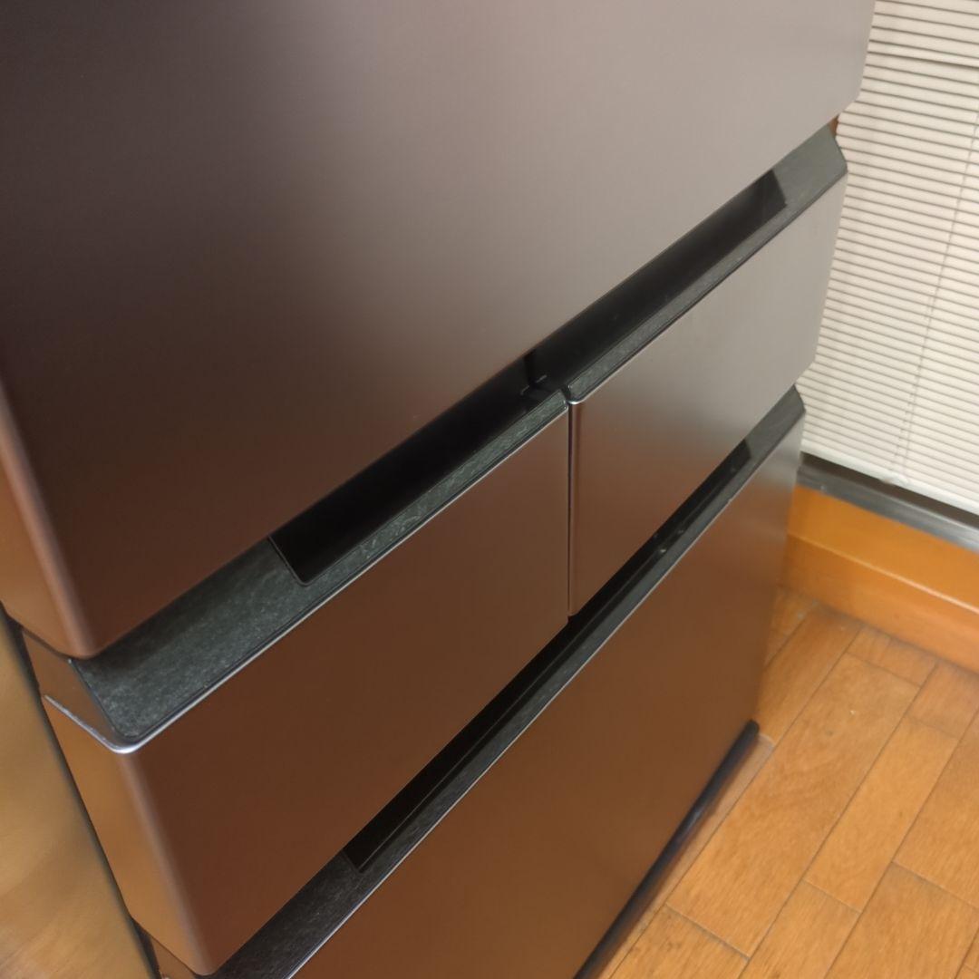 【9月末まで】SHARP メタルドア 冷蔵庫 2024年購入