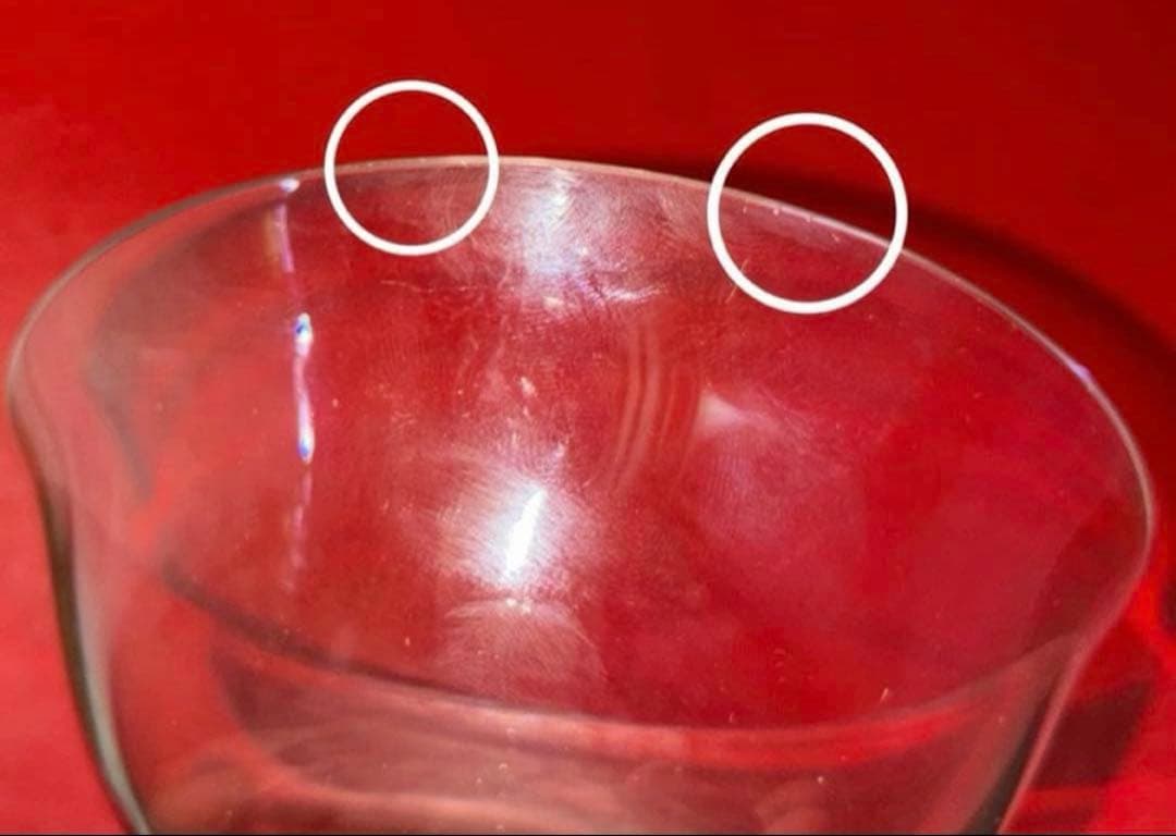 バカラ　パーフェクション　シャーベットグラス　デザート容器