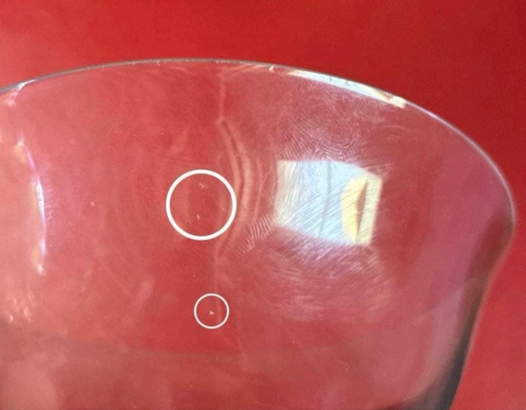 バカラ　パーフェクション　シャーベットグラス　デザート容器