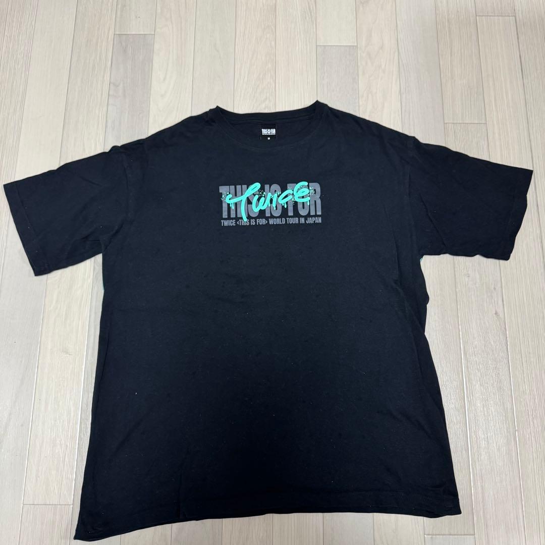 TWICE THIS IS FOR ライブTシャツ　Mサイズ　ミナ