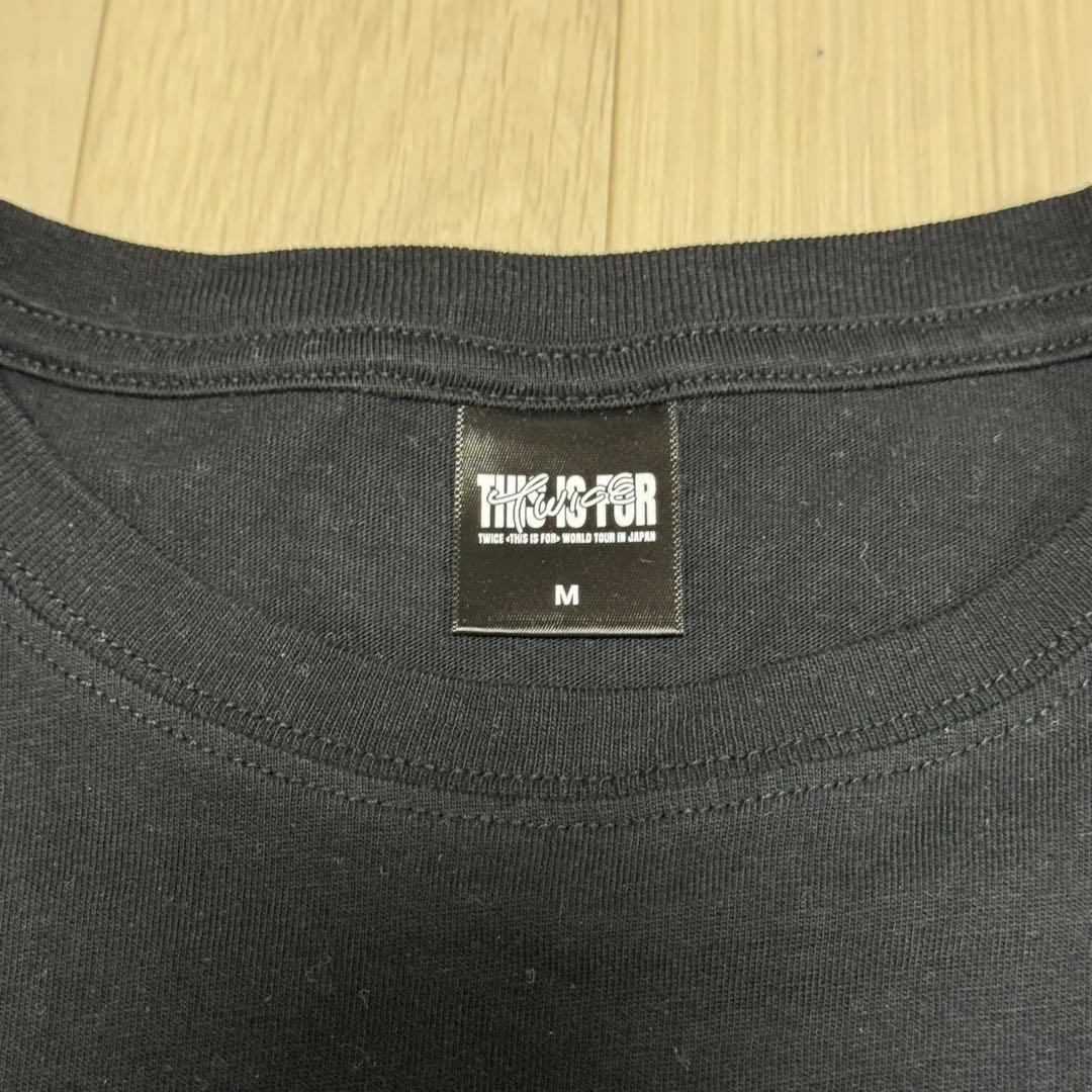 TWICE THIS IS FOR ライブTシャツ　Mサイズ　ミナ