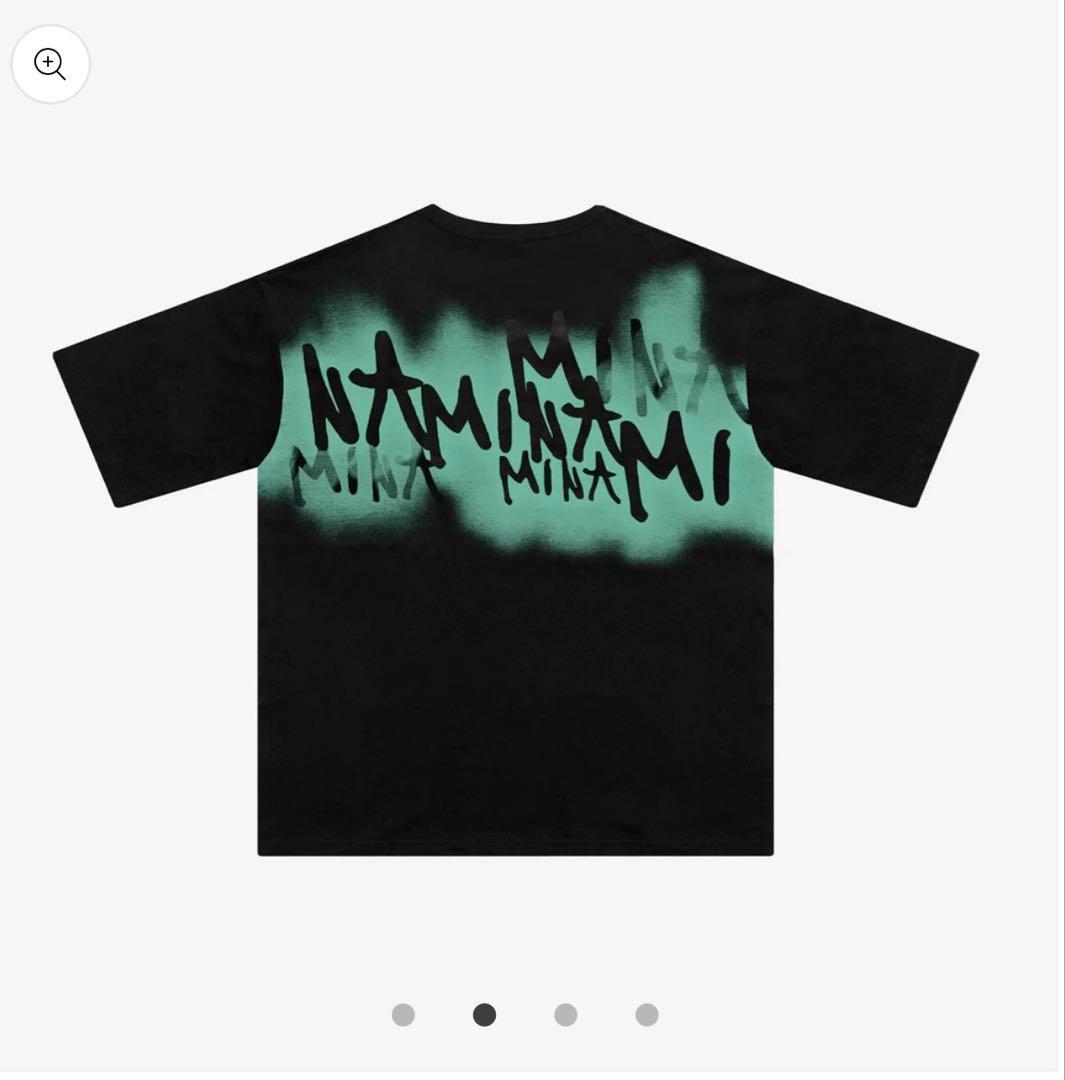 TWICE THIS IS FOR ライブTシャツ　Mサイズ　ミナ