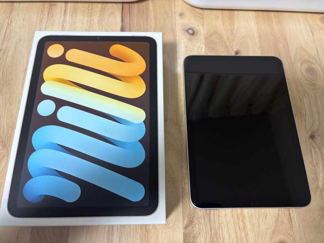 iPadMini6 256GB + Apple Pencil第2世代含5点セット