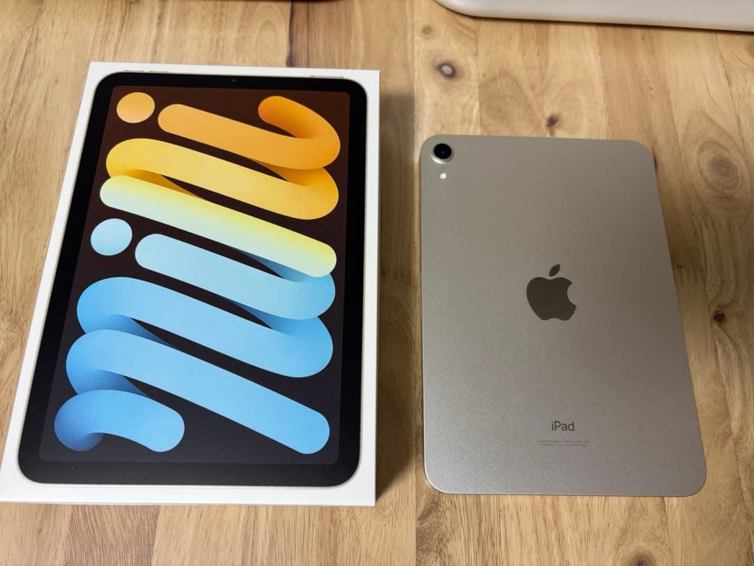 iPadMini6 256GB + Apple Pencil第2世代含5点セット