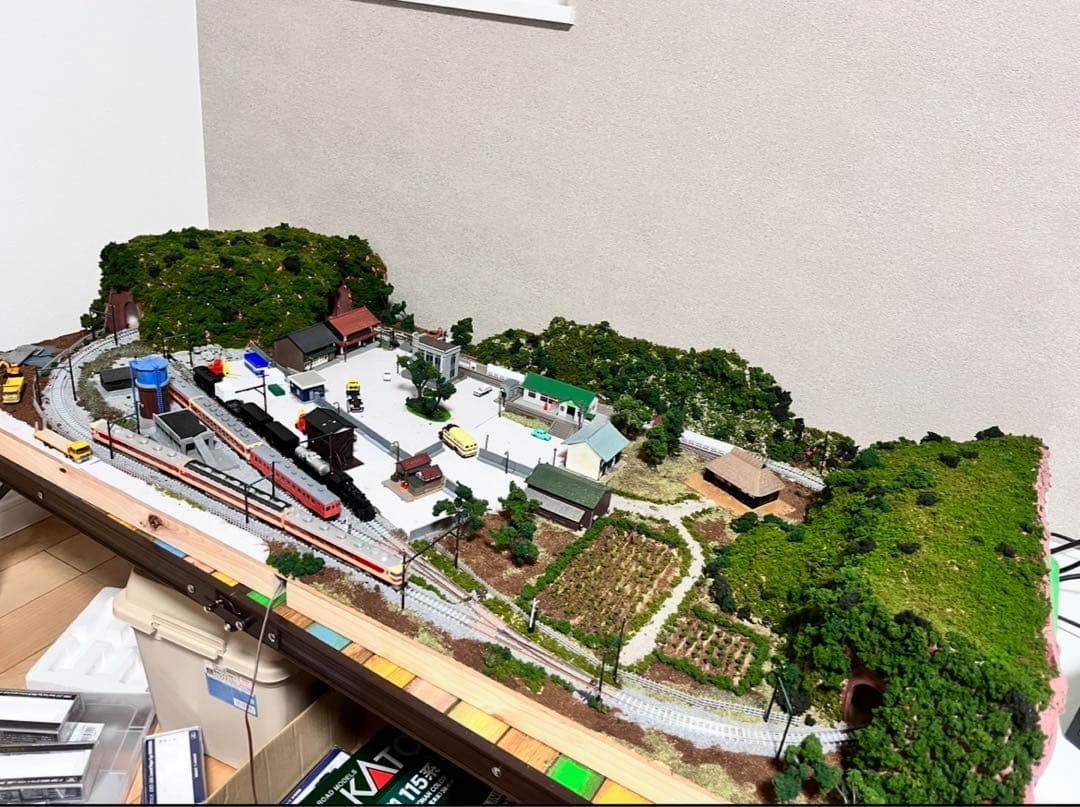 Nゲージ　ジオラマ　レイアウト　セット　トミックス　カトー　新品　未使用　大型