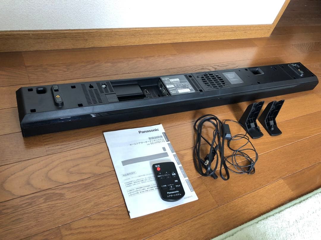 中古　ホームシアターオーディオシステム SC-HTB175