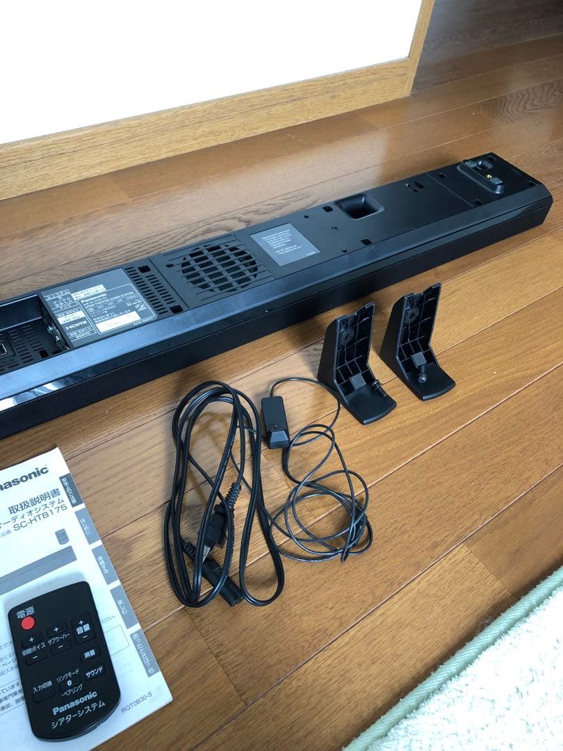 中古　ホームシアターオーディオシステム SC-HTB175