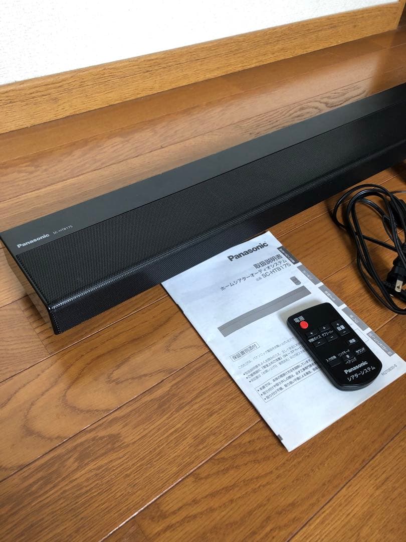 中古　ホームシアターオーディオシステム SC-HTB175