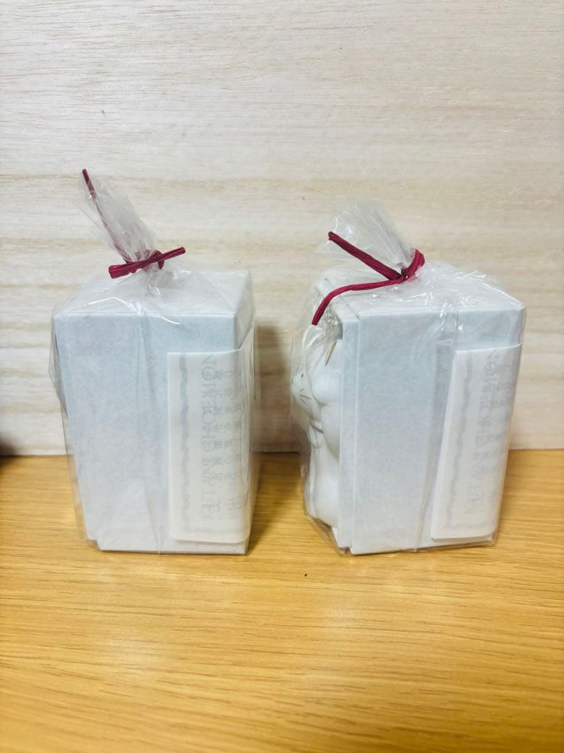 上出長右衛門窯　二寸ちょうえもん招猫 2個セット