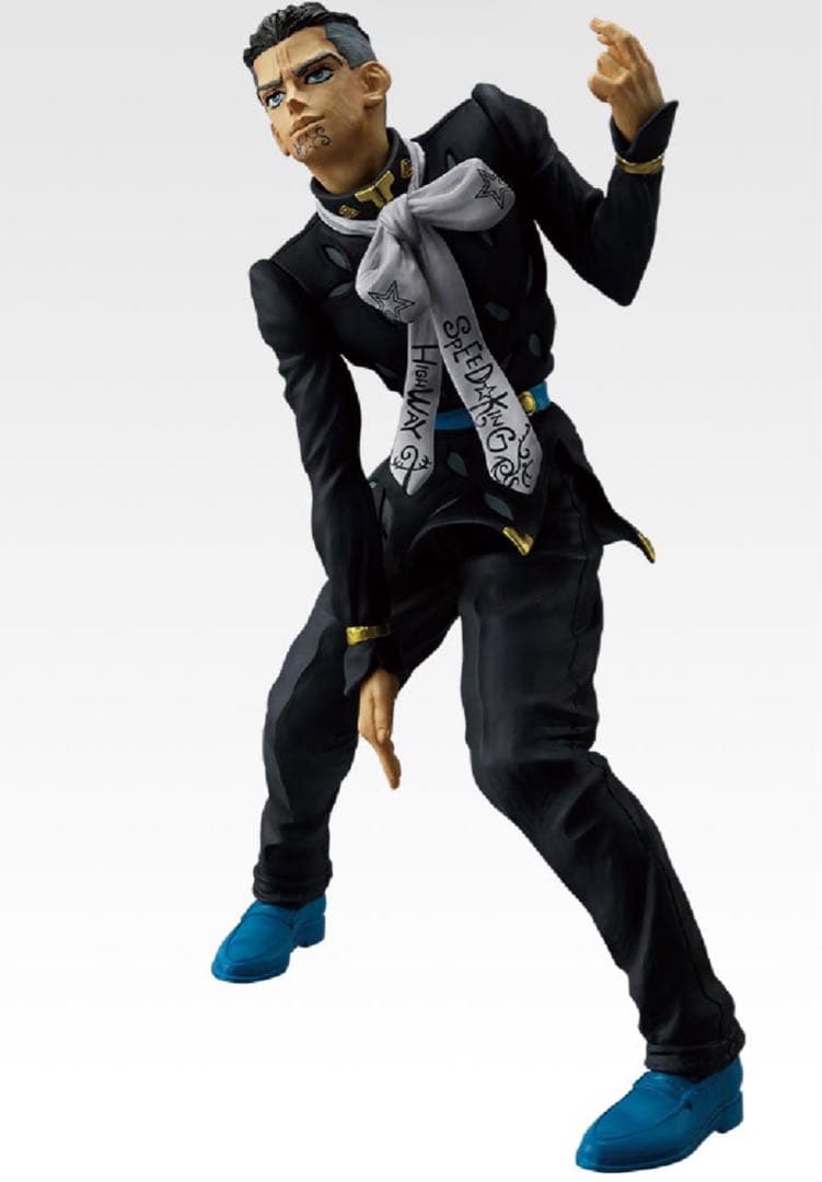 一番くじ　ジョジョの奇妙な冒険 フィギュア7点コンプリート