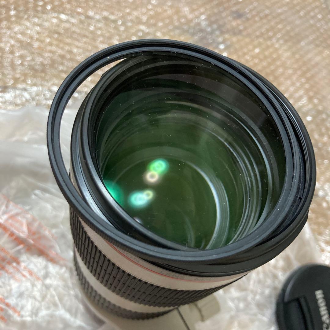 Canon 純正レンズ　EF70-200mm f2.8L IS II USM