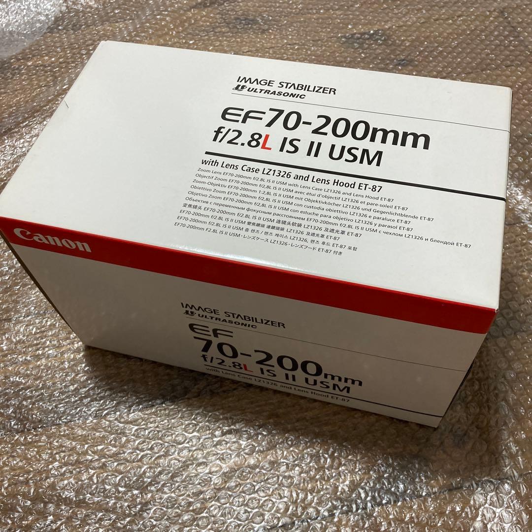 Canon 純正レンズ　EF70-200mm f2.8L IS II USM
