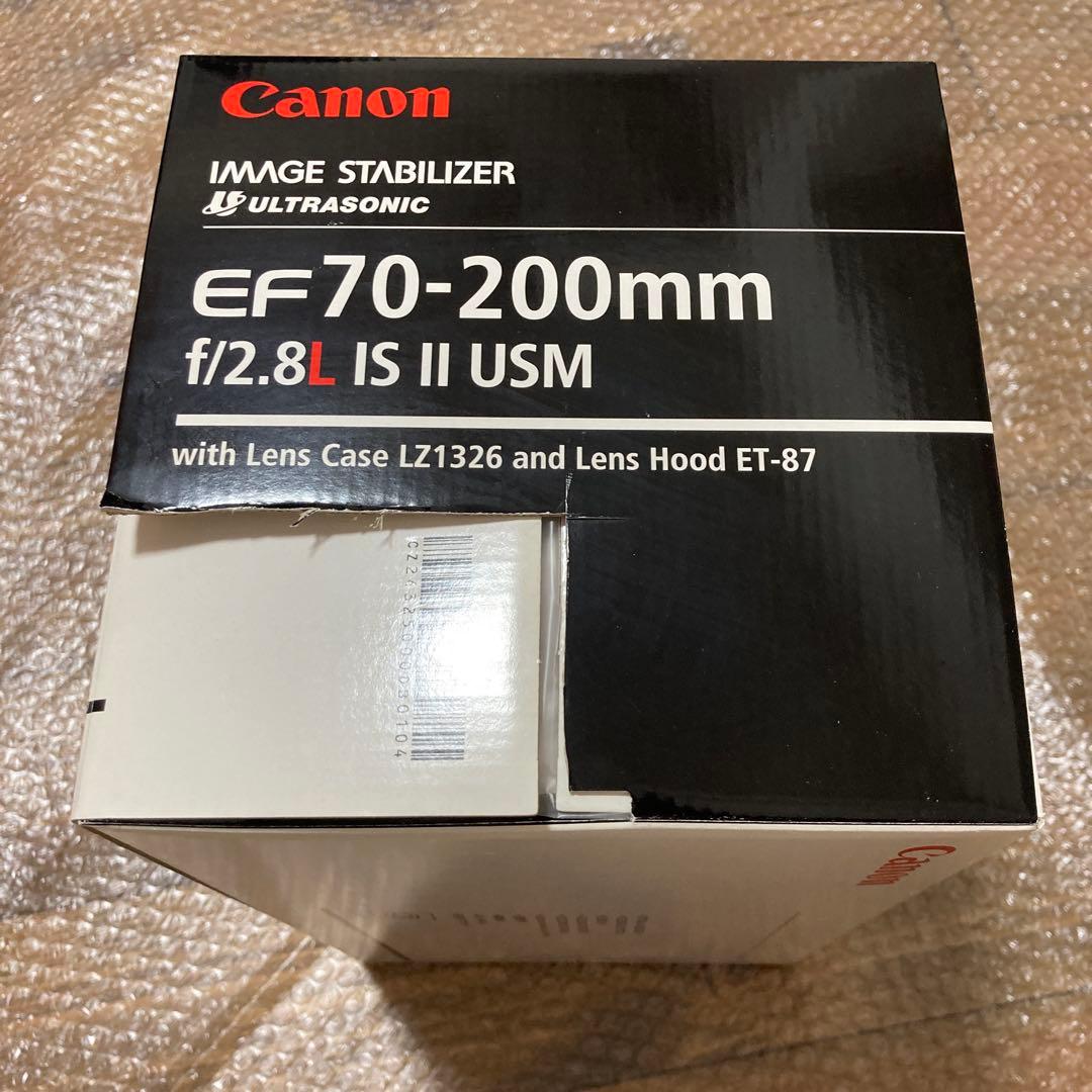Canon 純正レンズ　EF70-200mm f2.8L IS II USM