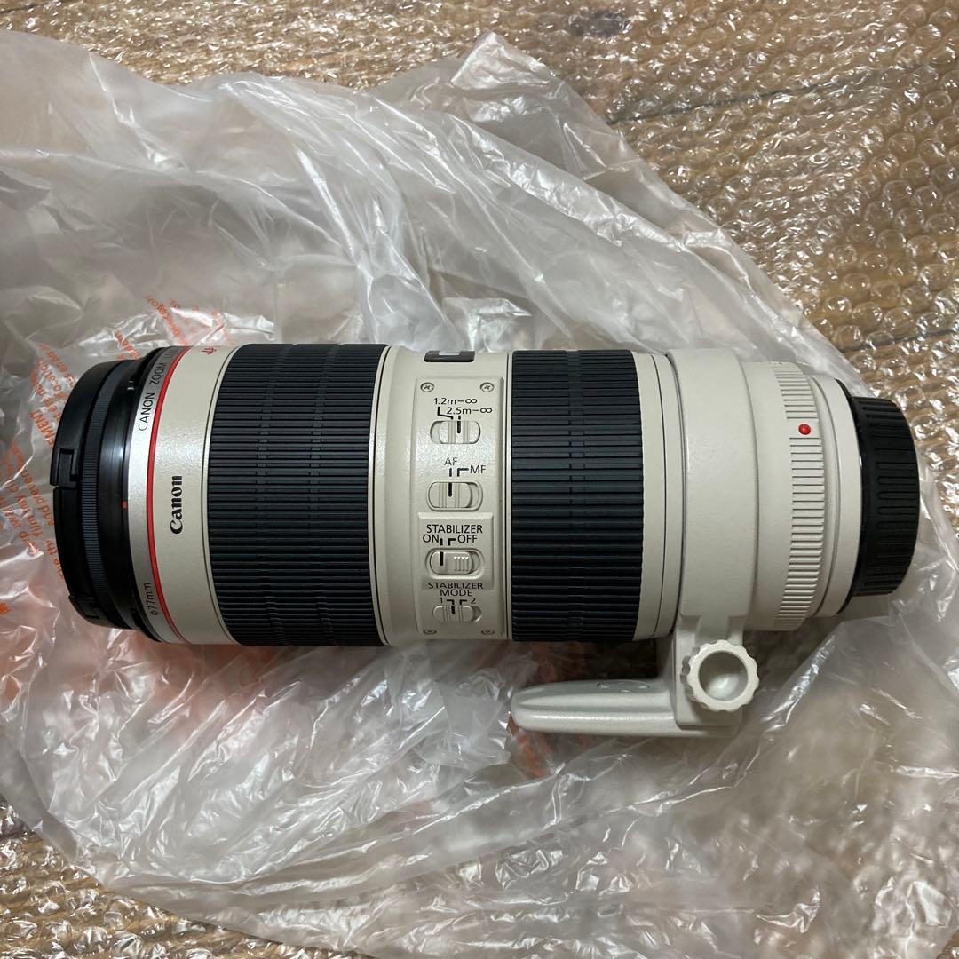 Canon 純正レンズ　EF70-200mm f2.8L IS II USM