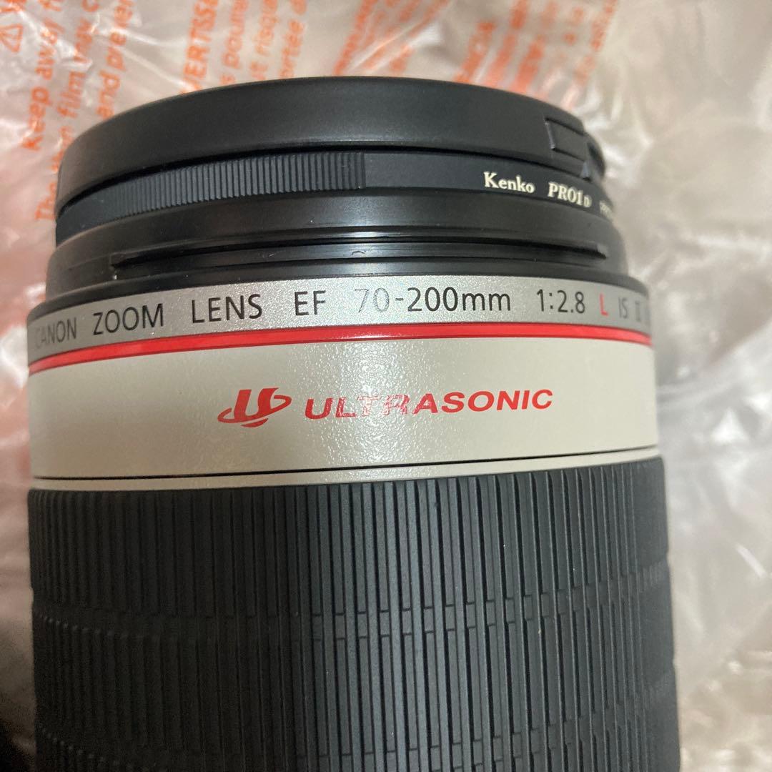 Canon 純正レンズ　EF70-200mm f2.8L IS II USM
