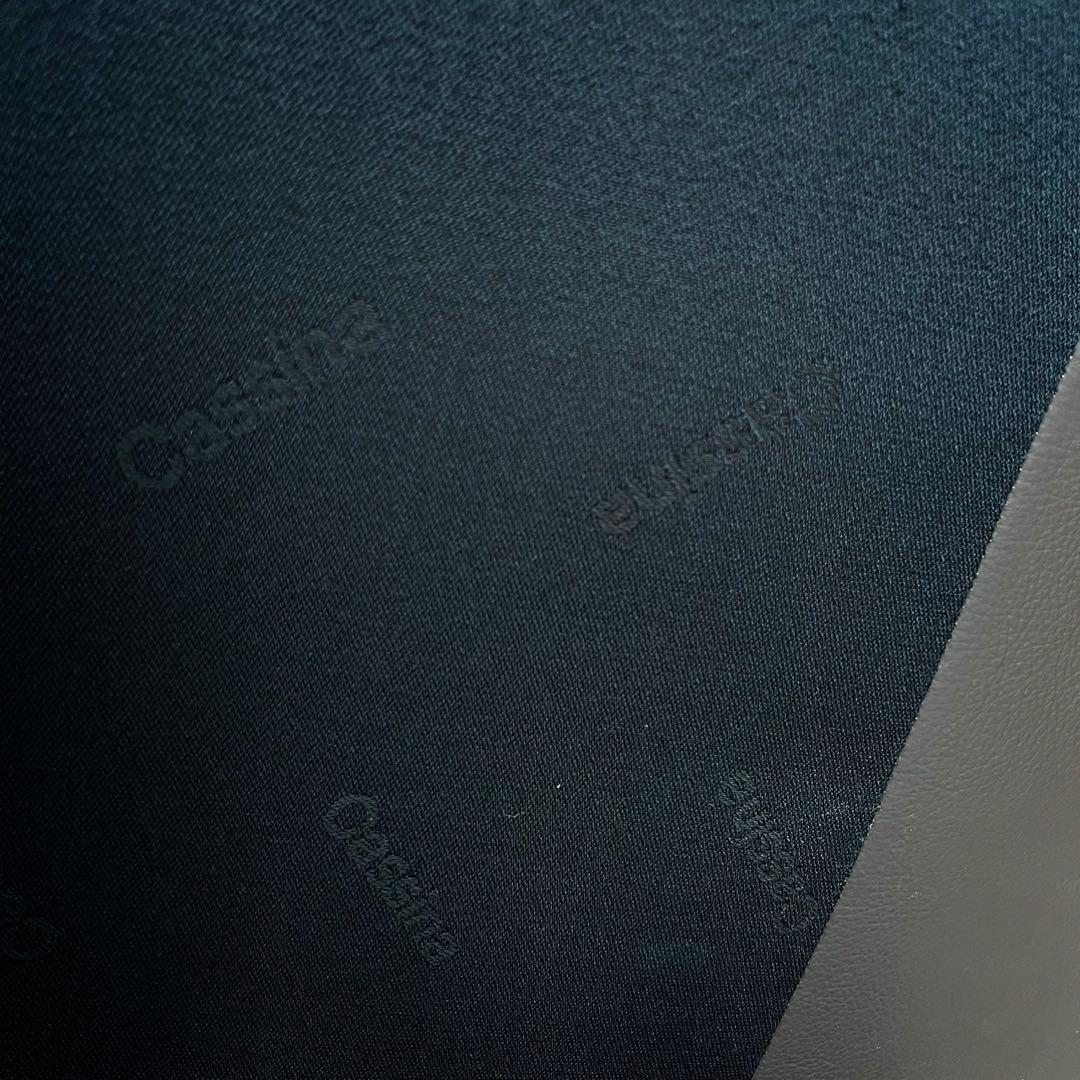 取付無料！カッシーナ マラルンガ ダークブラウン本革シングルソファ✨