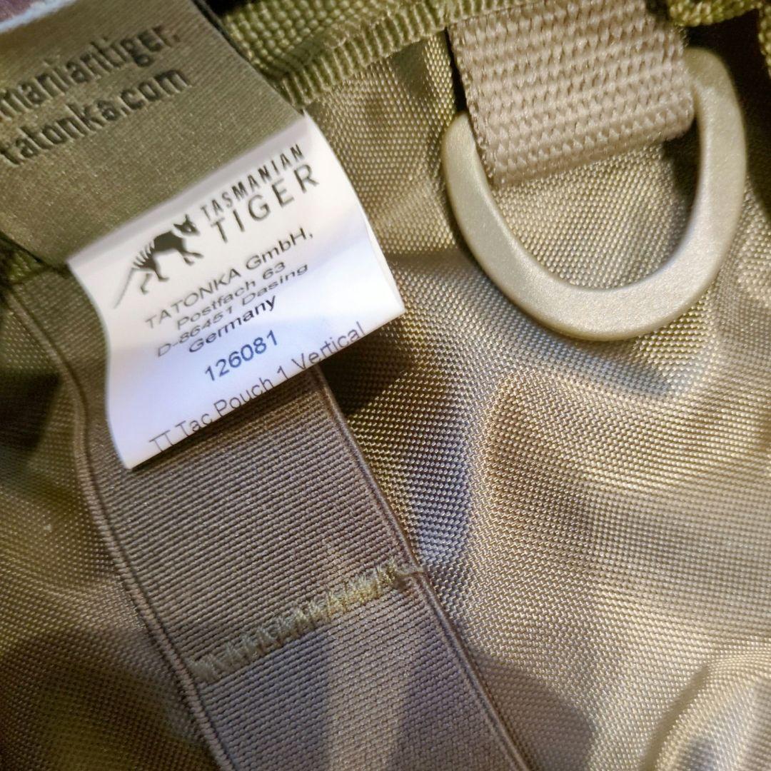 ​タスマニアンタイガー リュック15l/ポーチ/ケース/サブバッグ付