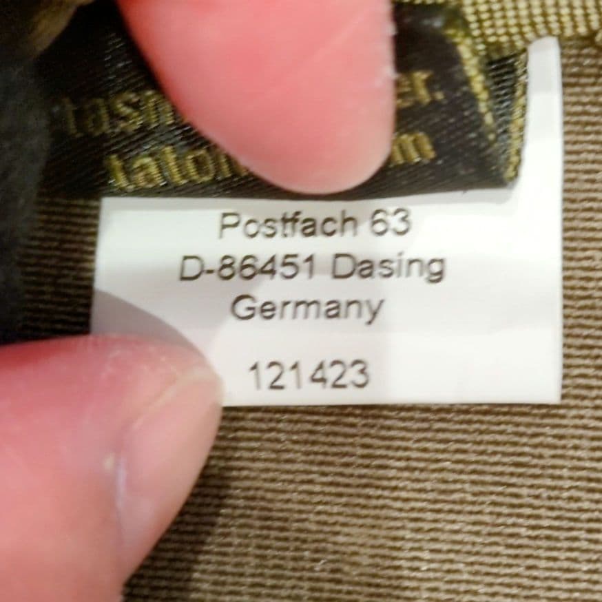 ​タスマニアンタイガー リュック15l/ポーチ/ケース/サブバッグ付