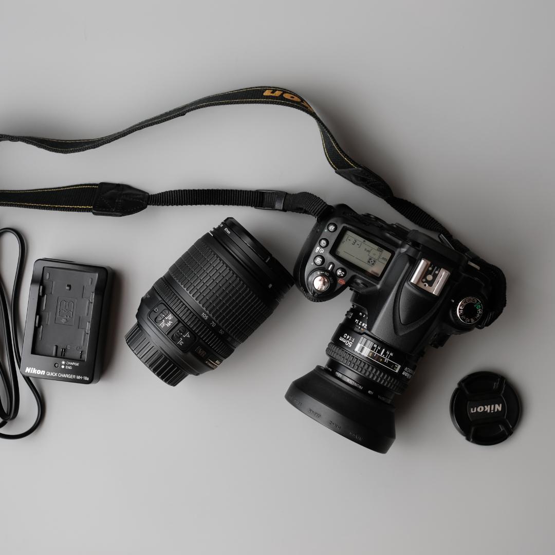 美品 ニコン D90 セット（18-105） & 50mm F1.4D