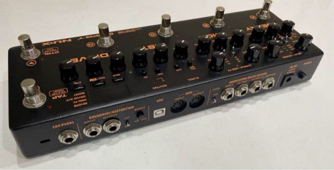 K*n様 NUX Cerberus マルチエフェクター　ケルベロス　美品