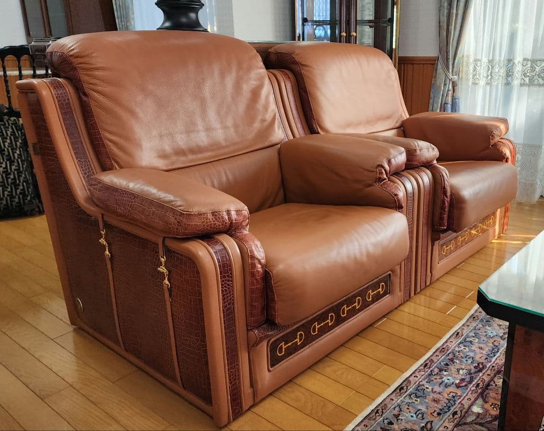 Formitalia/GUCCI ① フォルミタリア グッチ 1人掛けソファ