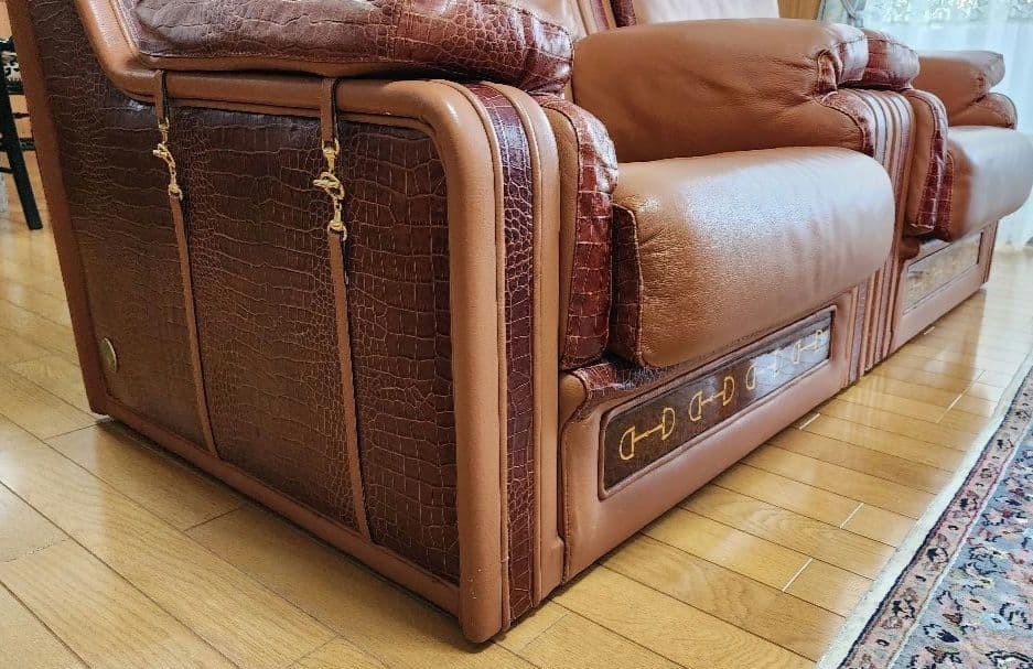 Formitalia/GUCCI ① フォルミタリア グッチ 1人掛けソファ