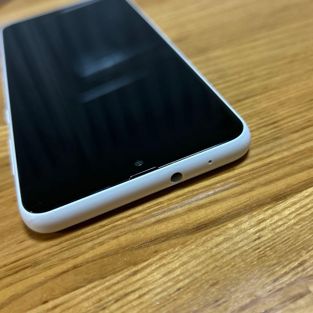 Galaxy A22 5G sc-56B ホワイト