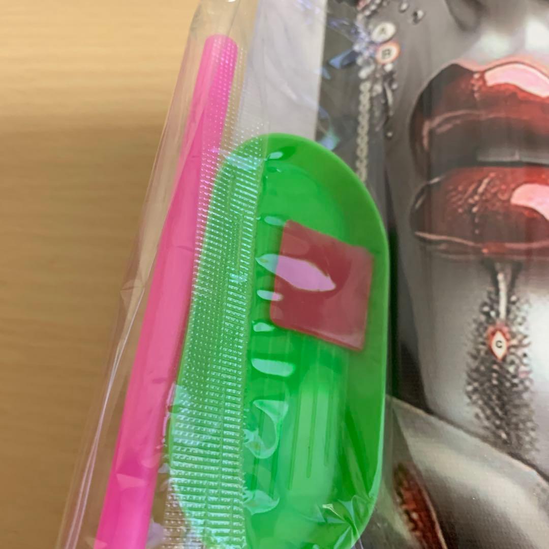 ★専用★ダイヤモンドアート特殊ビーズ　レディーフェイス　キットセット