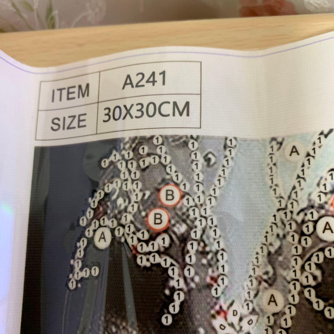 ★専用★ダイヤモンドアート特殊ビーズ　レディーフェイス　キットセット