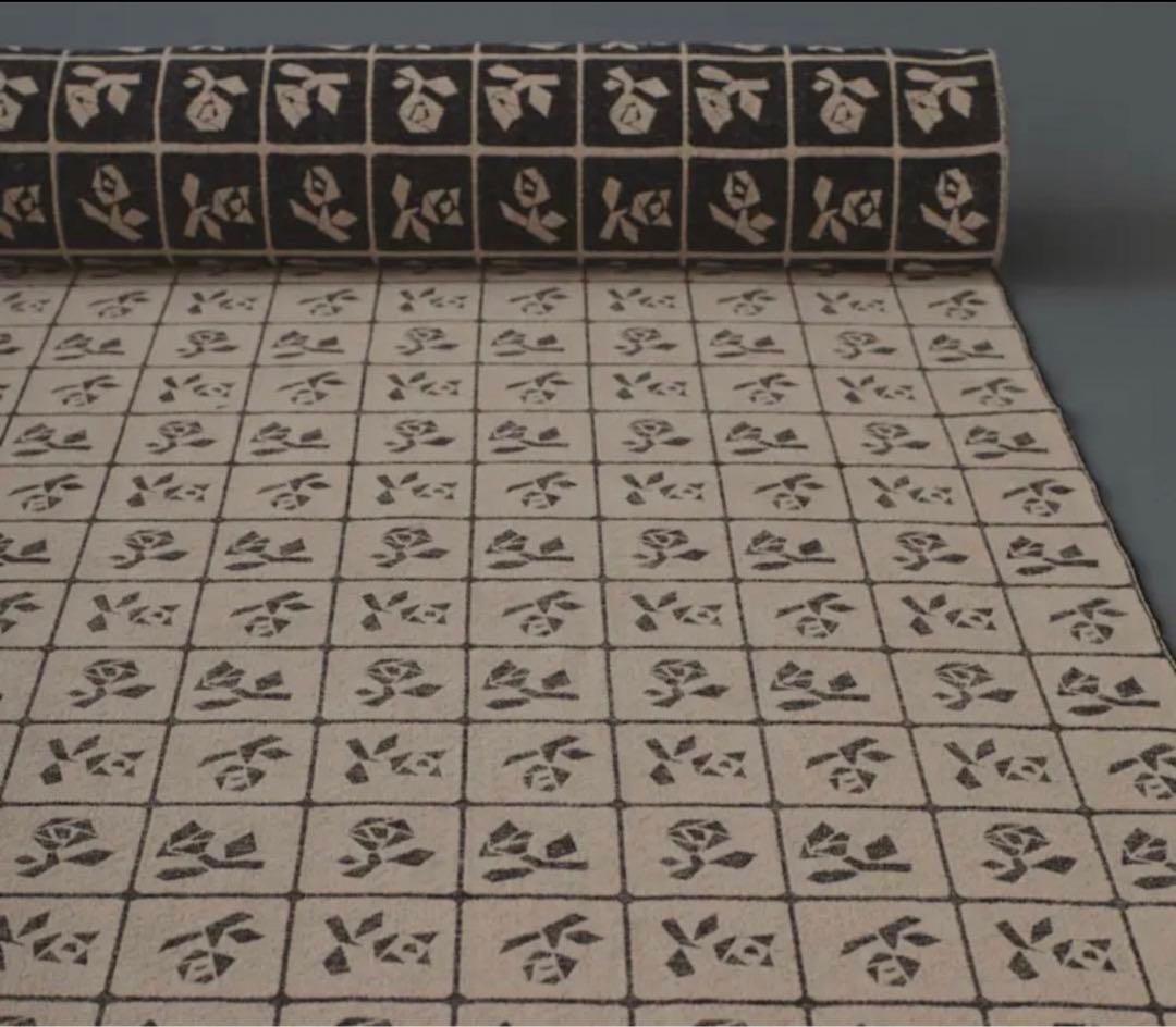 【ご予約品】ミナペルホネン lulu ベージュ ブラック ポーチ